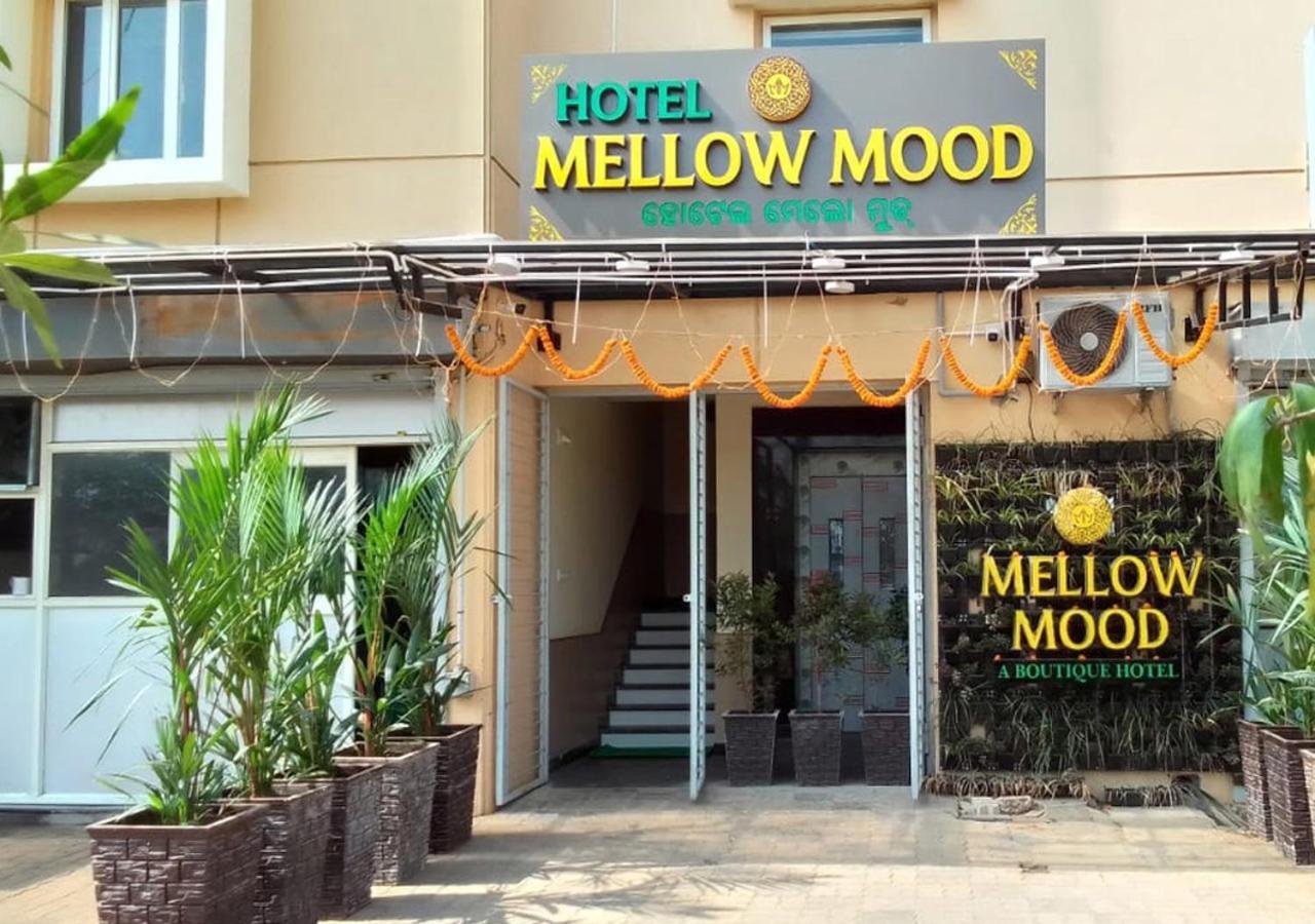 Hotel Mellow Mood Bhubaneswar Bagian luar foto