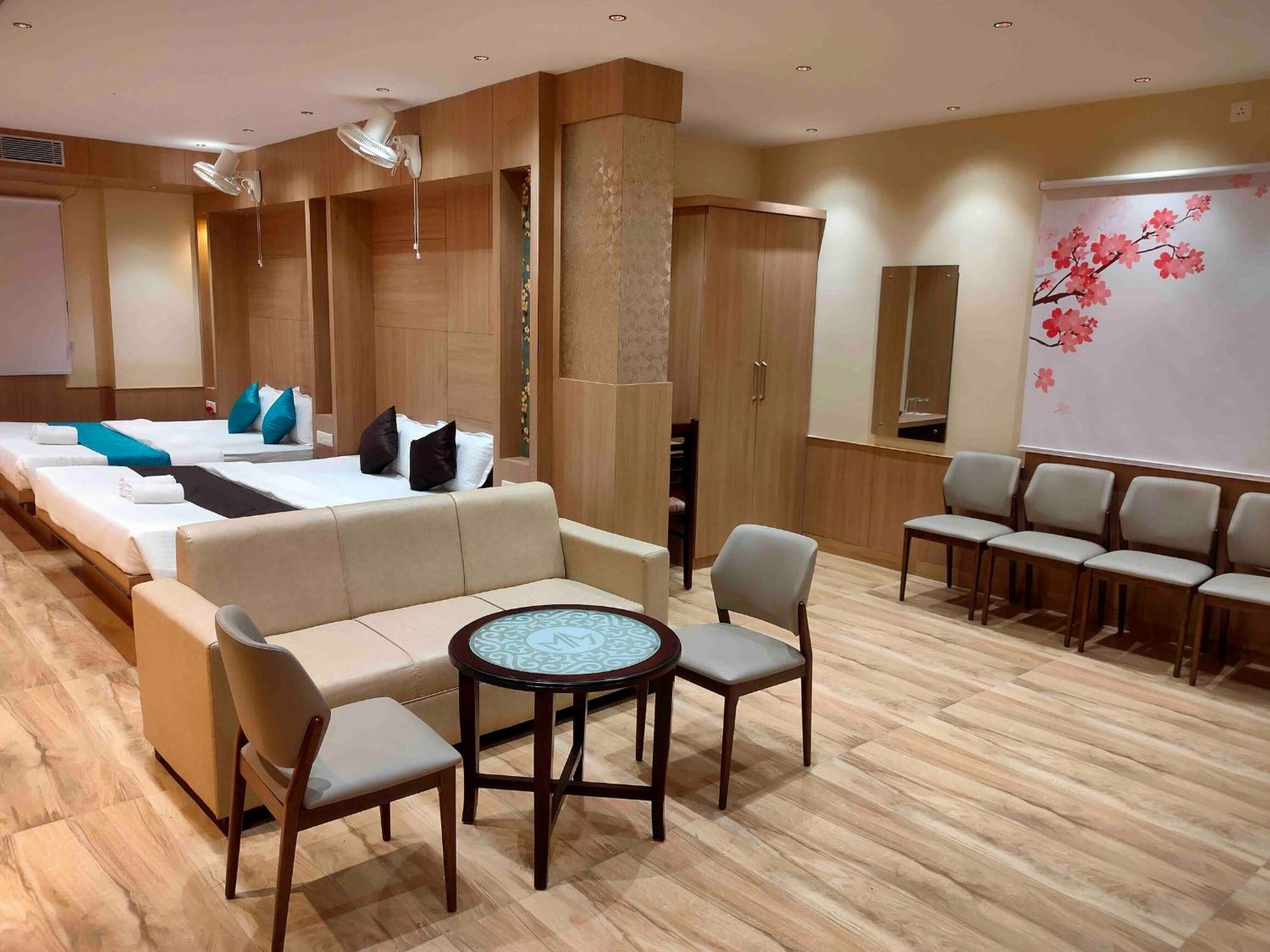 Hotel Mellow Mood Bhubaneswar Bagian luar foto