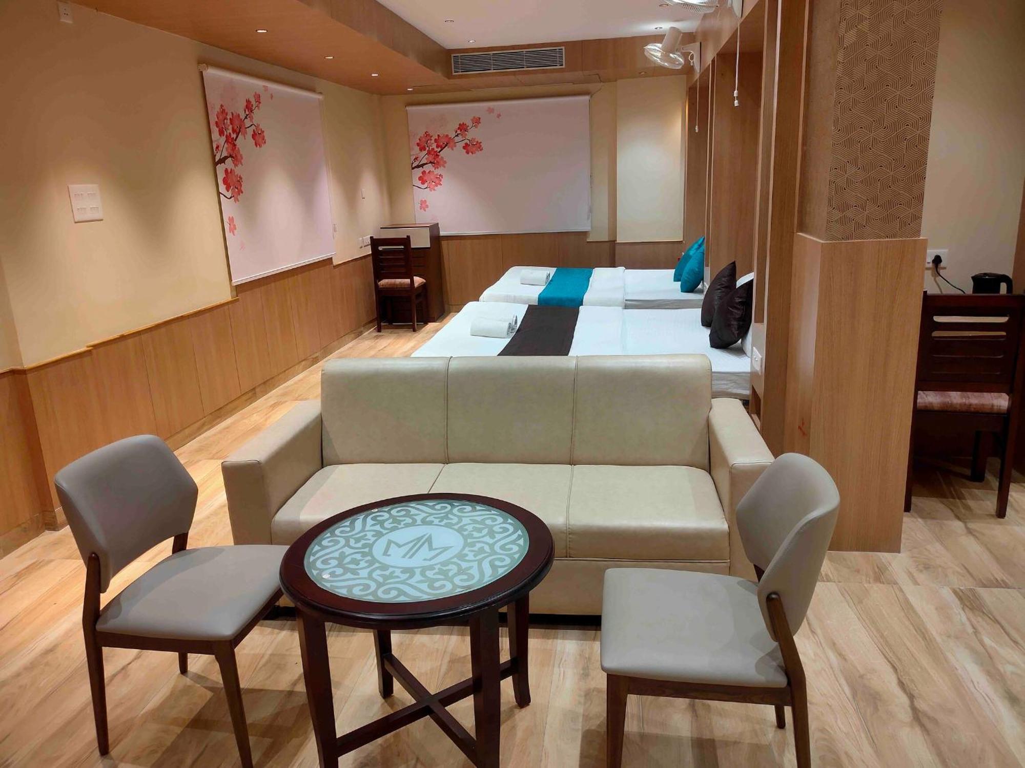 Hotel Mellow Mood Bhubaneswar Bagian luar foto