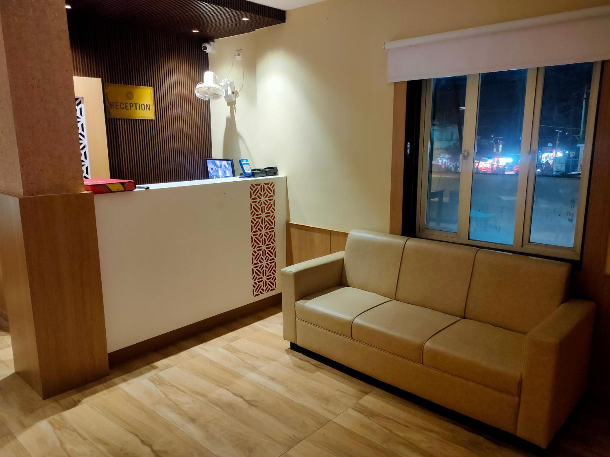 Hotel Mellow Mood Bhubaneswar Bagian luar foto
