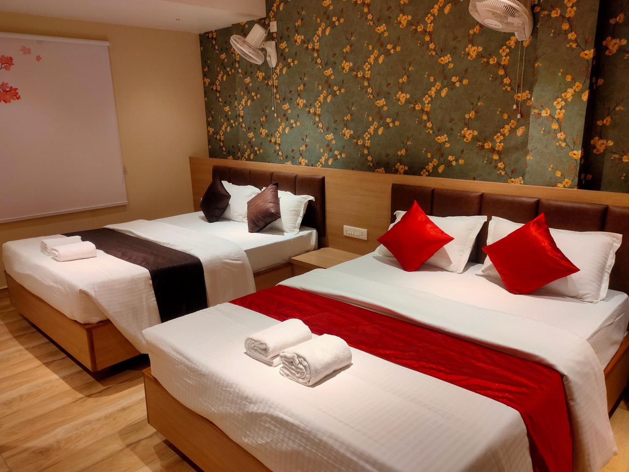Hotel Mellow Mood Bhubaneswar Bagian luar foto
