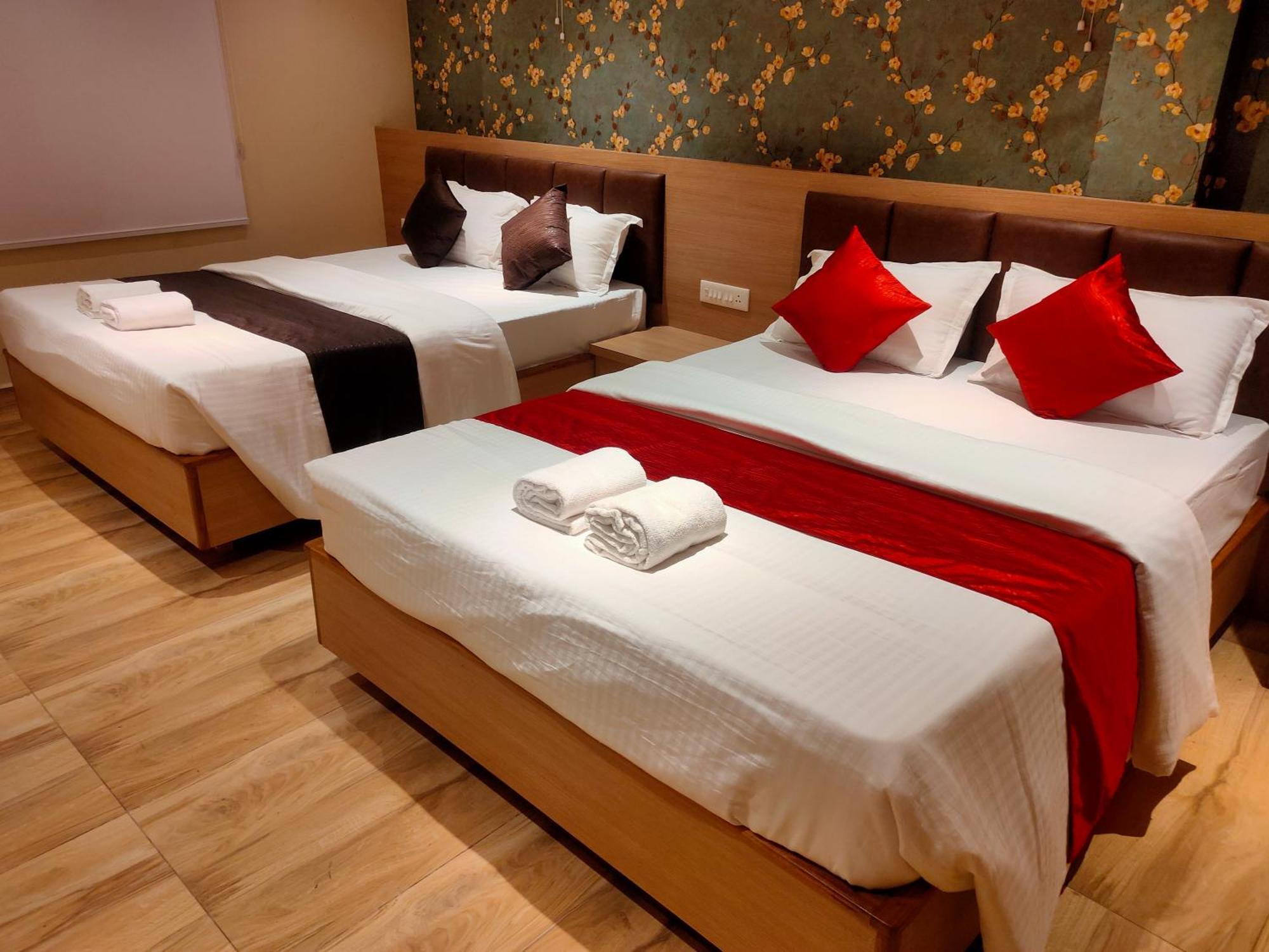 Hotel Mellow Mood Bhubaneswar Bagian luar foto