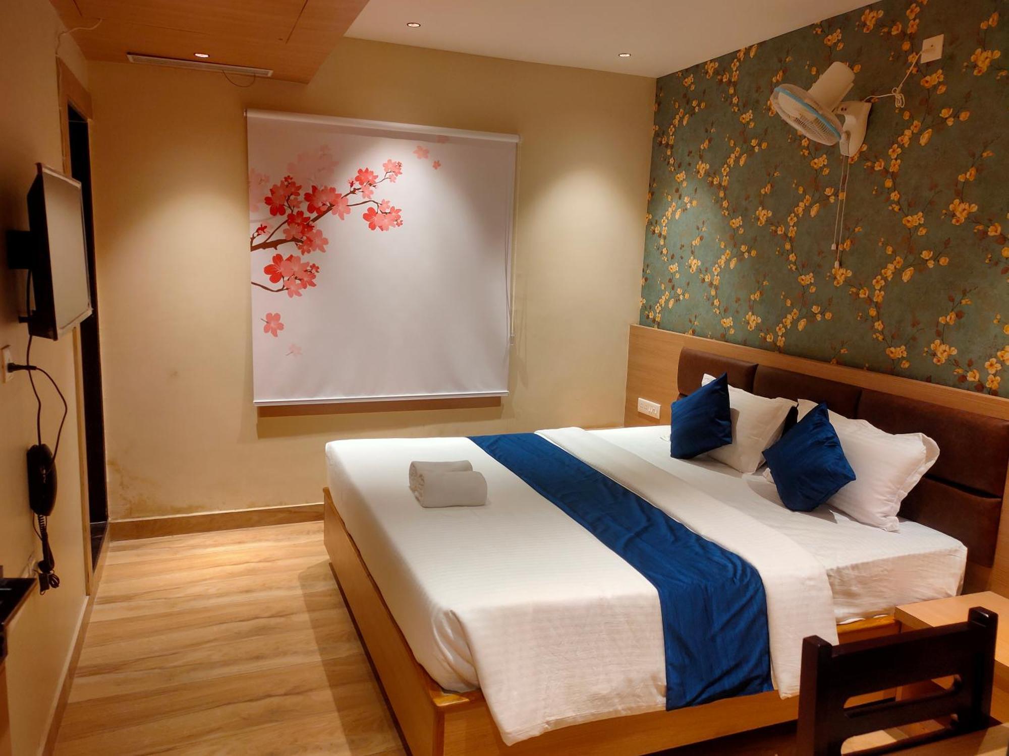 Hotel Mellow Mood Bhubaneswar Bagian luar foto